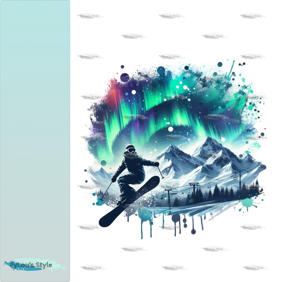 Iron-on Image Magical Animals Eagle