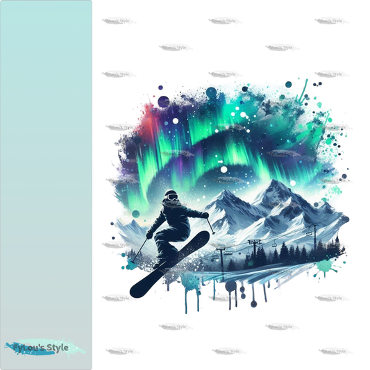 Iron-on Image Magical Animals Eagle