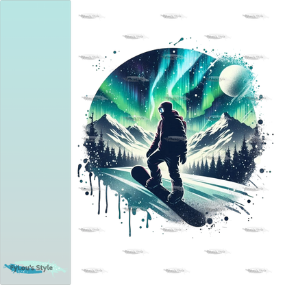 Iron-on Image Magical Animals Eagle