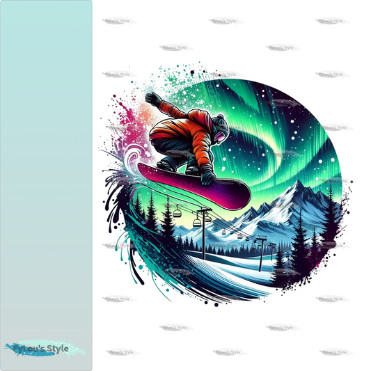 Iron-on Image Magical Animals Eagle