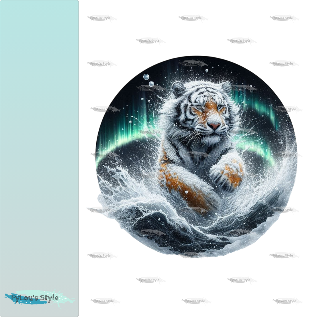 Iron-on Image Magical Animals Eagle