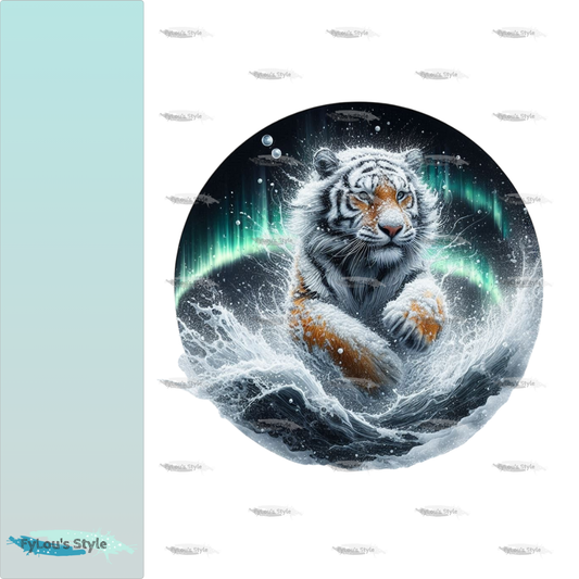 Iron-on Image Magical Animals Eagle