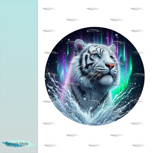 Iron-on Image Magical Animals Eagle