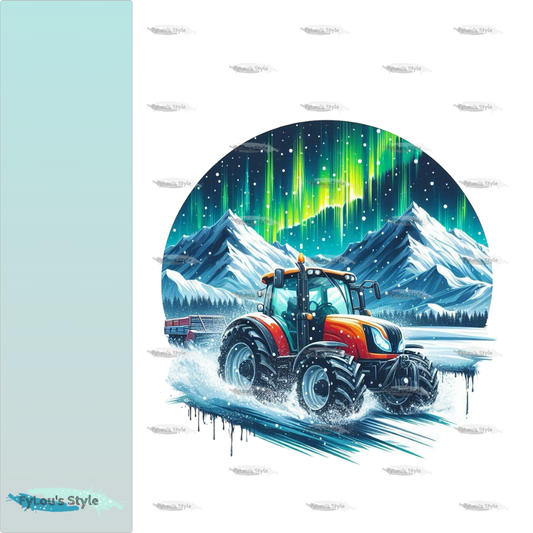 Iron-on Image Magical Animals Eagle