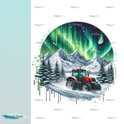 Iron-on Image Magical Animals Eagle