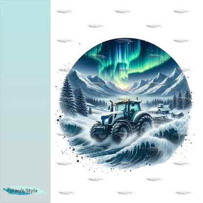 Iron-on Image Magical Animals Eagle