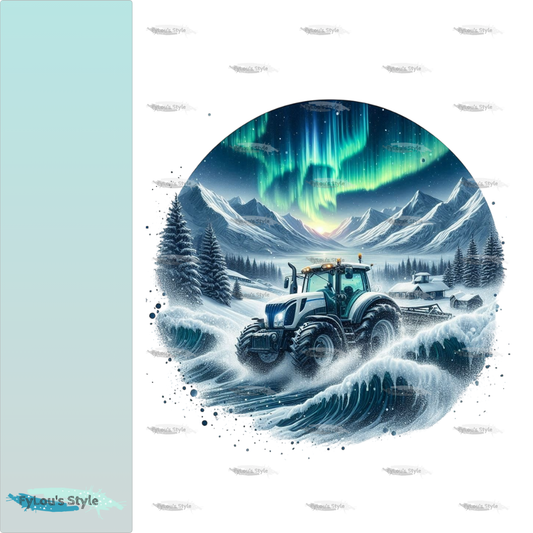 Iron-on Image Magical Animals Eagle