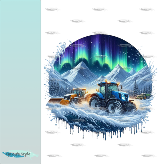 Iron-on Image Magical Animals Eagle