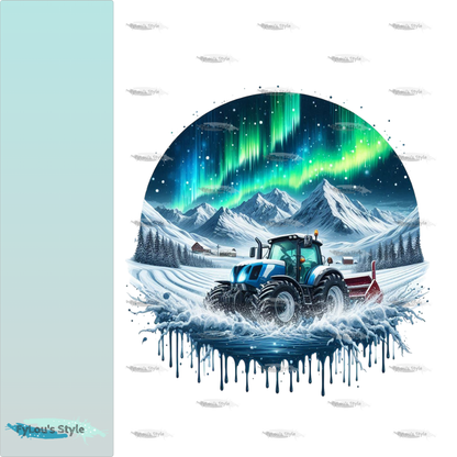 Iron-on Image Magical Animals Eagle