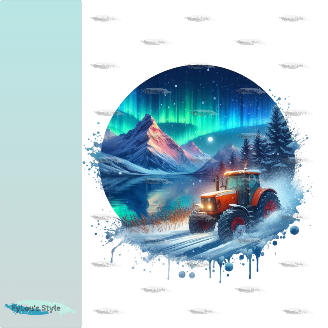 Iron-on Image Magical Animals Eagle