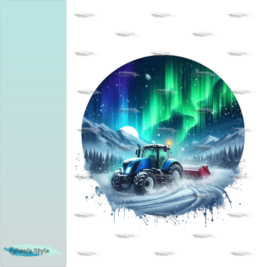 Iron-on Image Magical Animals Eagle