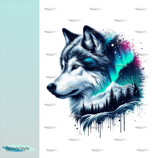 Iron-on Image Magical Animals Eagle