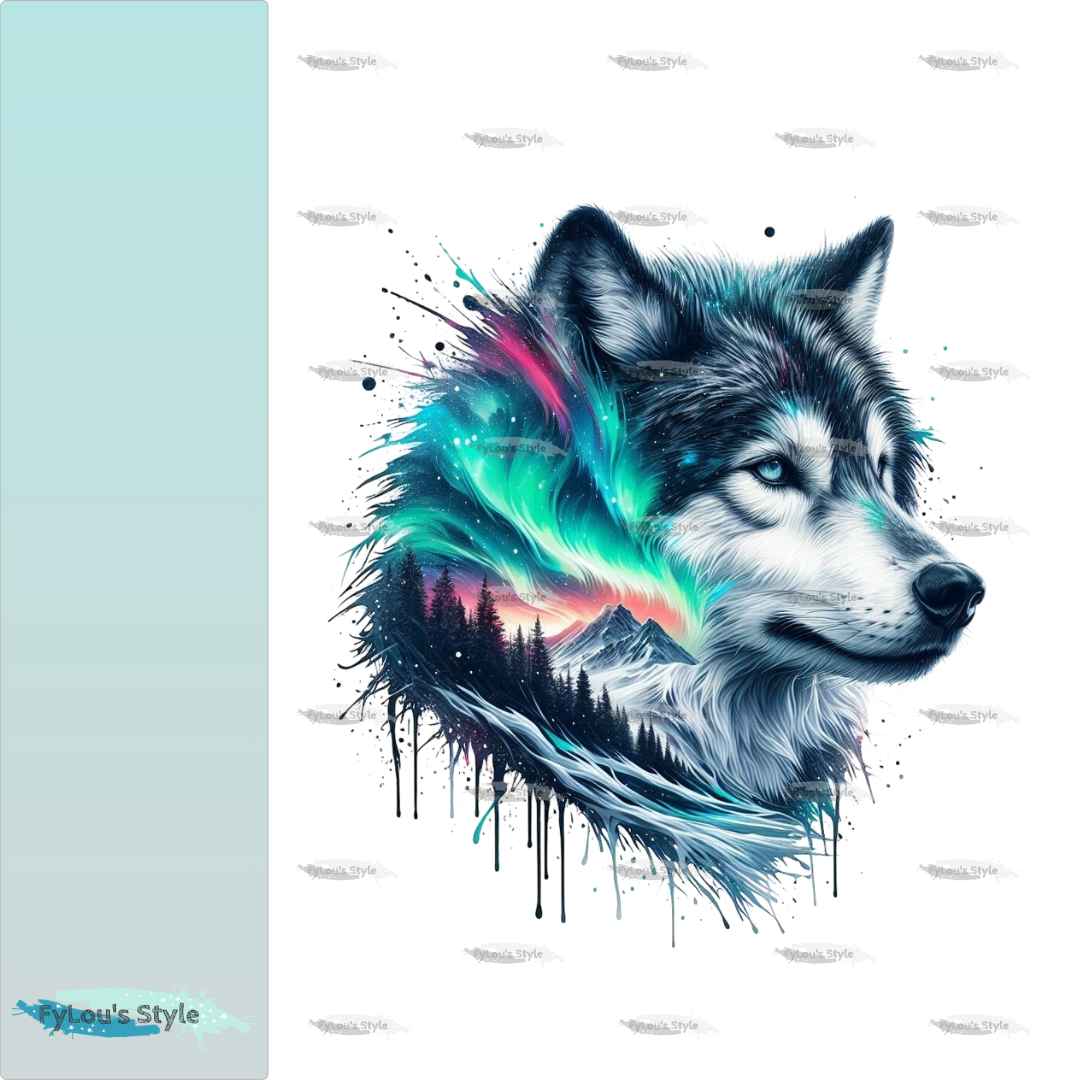 Iron-on Image Magical Animals Eagle