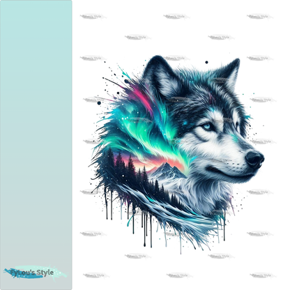 Iron-on Image Magical Animals Eagle