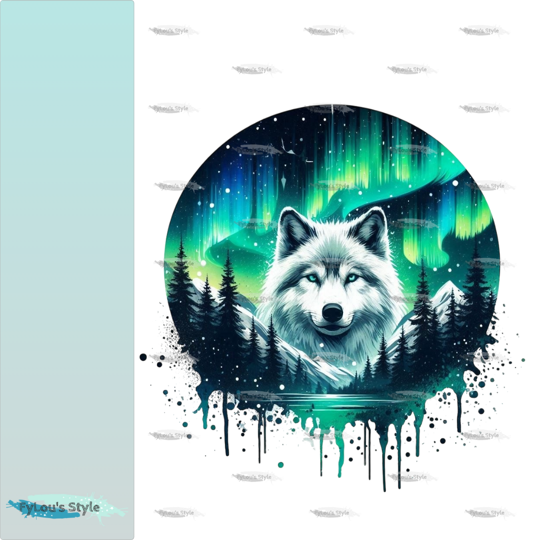 Iron-on Image Magical Animals Eagle