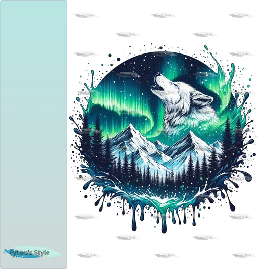 Iron-on Image Magical Animals Eagle