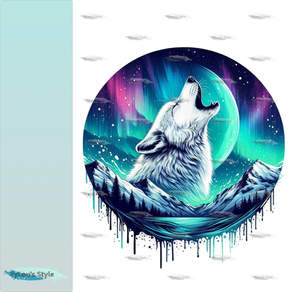 Iron-on Image Magical Animals Eagle