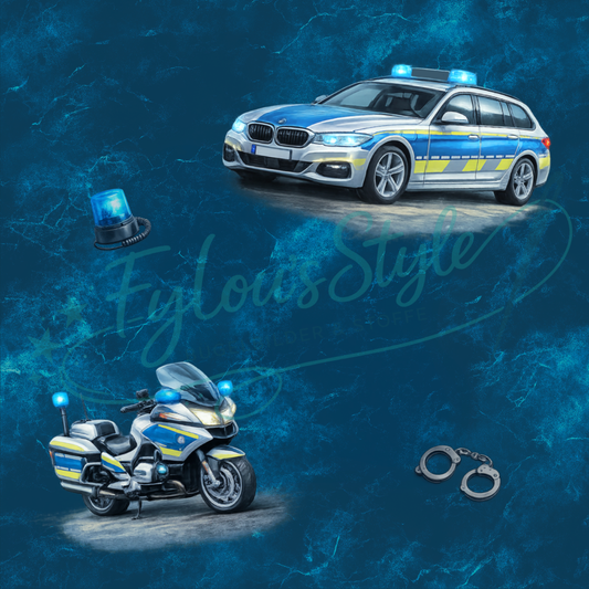 Bio Jersey Polizei 0,6m Stück