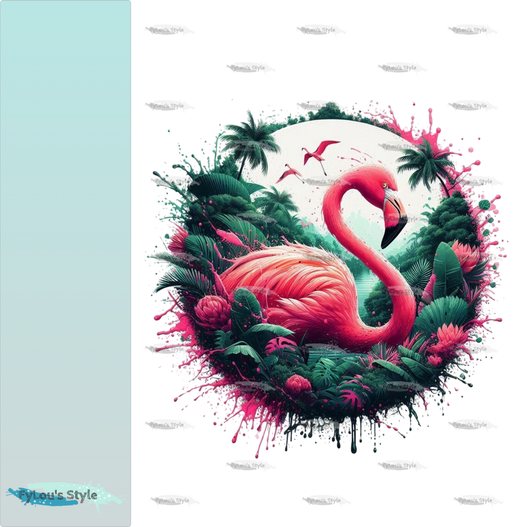 Iron-on Image Magical Animals Eagle
