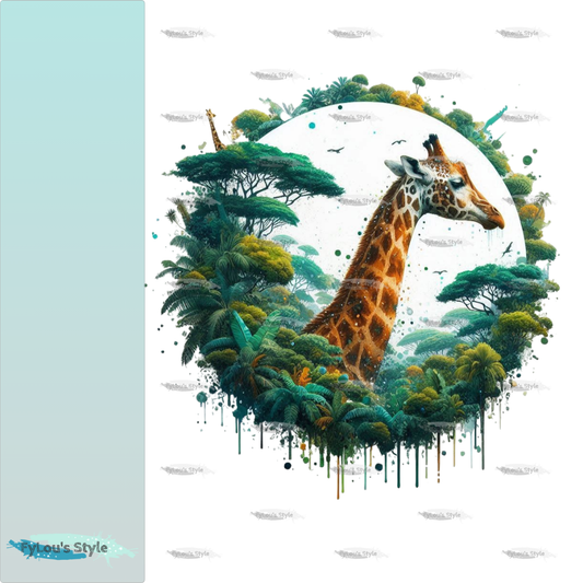 Iron-on Image Magical Animals Eagle