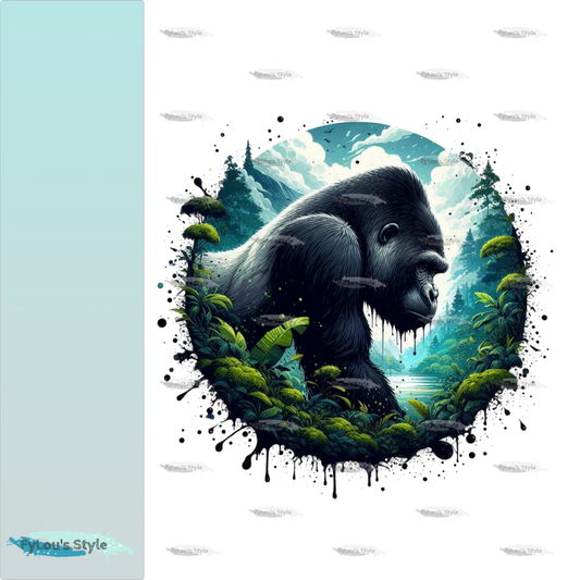 Iron-on Image Magical Animals Eagle