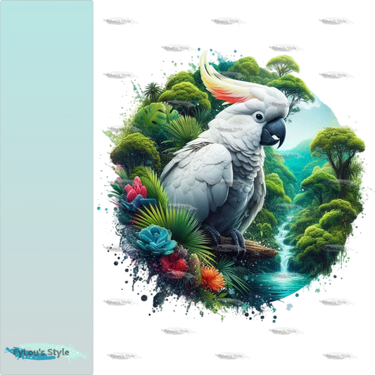 Iron-on Image Magical Animals Eagle