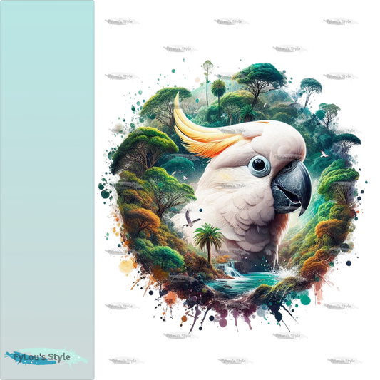 Iron-on Image Magical Animals Eagle