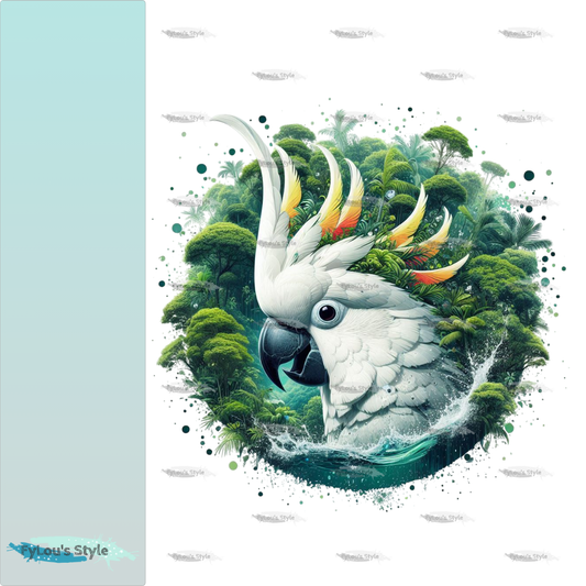 Iron-on Image Magical Animals Eagle