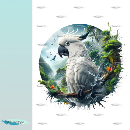 Iron-on Image Magical Animals Eagle