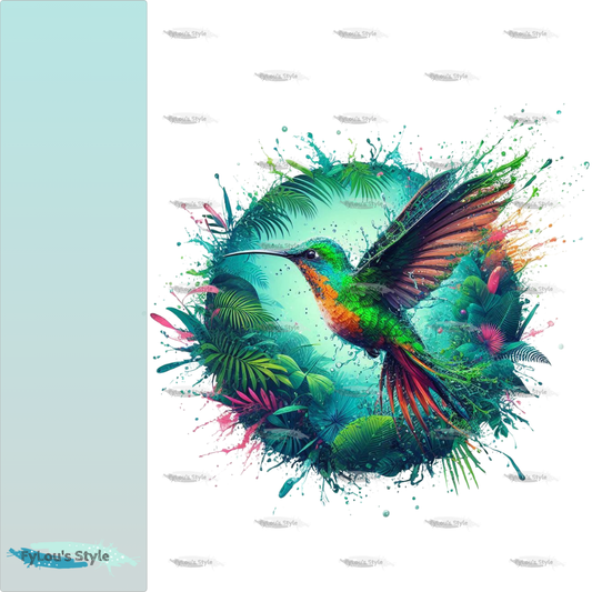 Iron-on Image Magical Animals Eagle