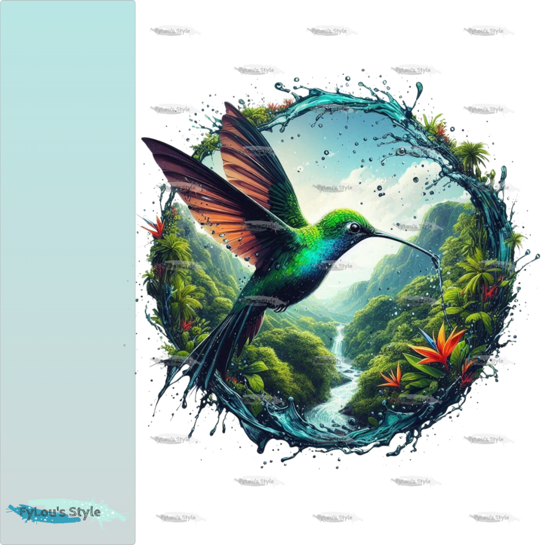 Iron-on Image Magical Animals Eagle