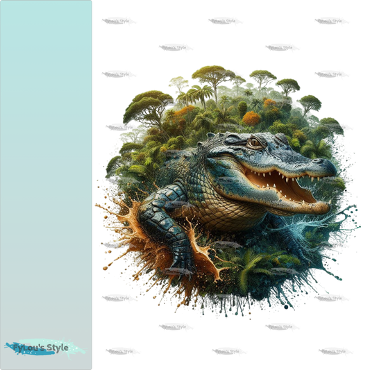 Iron-on Image Magical Animals Eagle