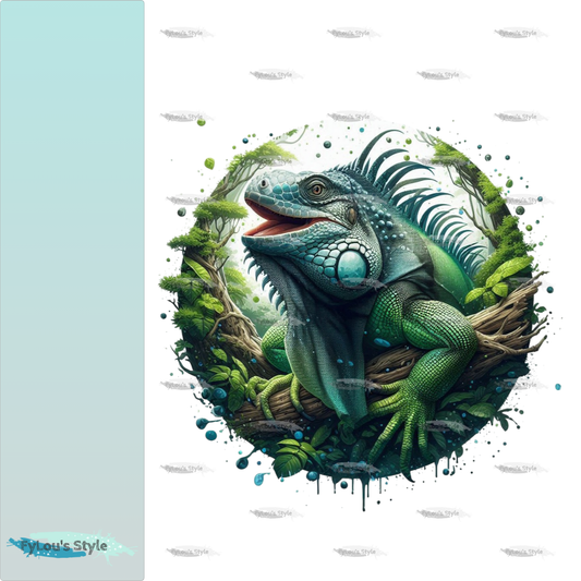 Iron-on Image Magical Animals Eagle