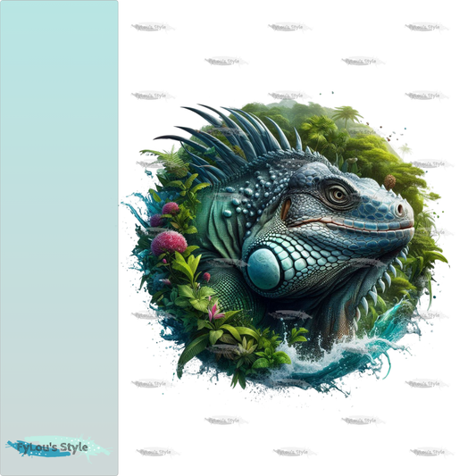 Iron-on Image Magical Animals Eagle