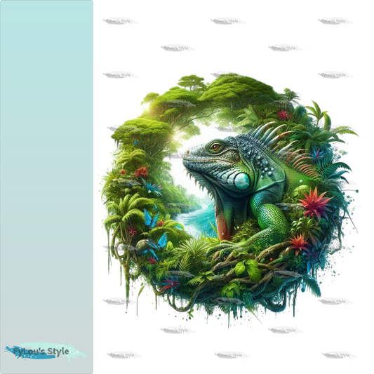 Iron-on Image Magical Animals Eagle