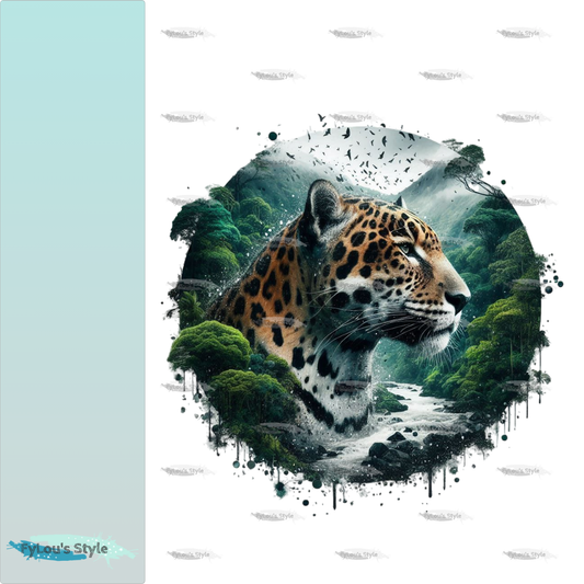 Iron-on Image Magical Animals Eagle