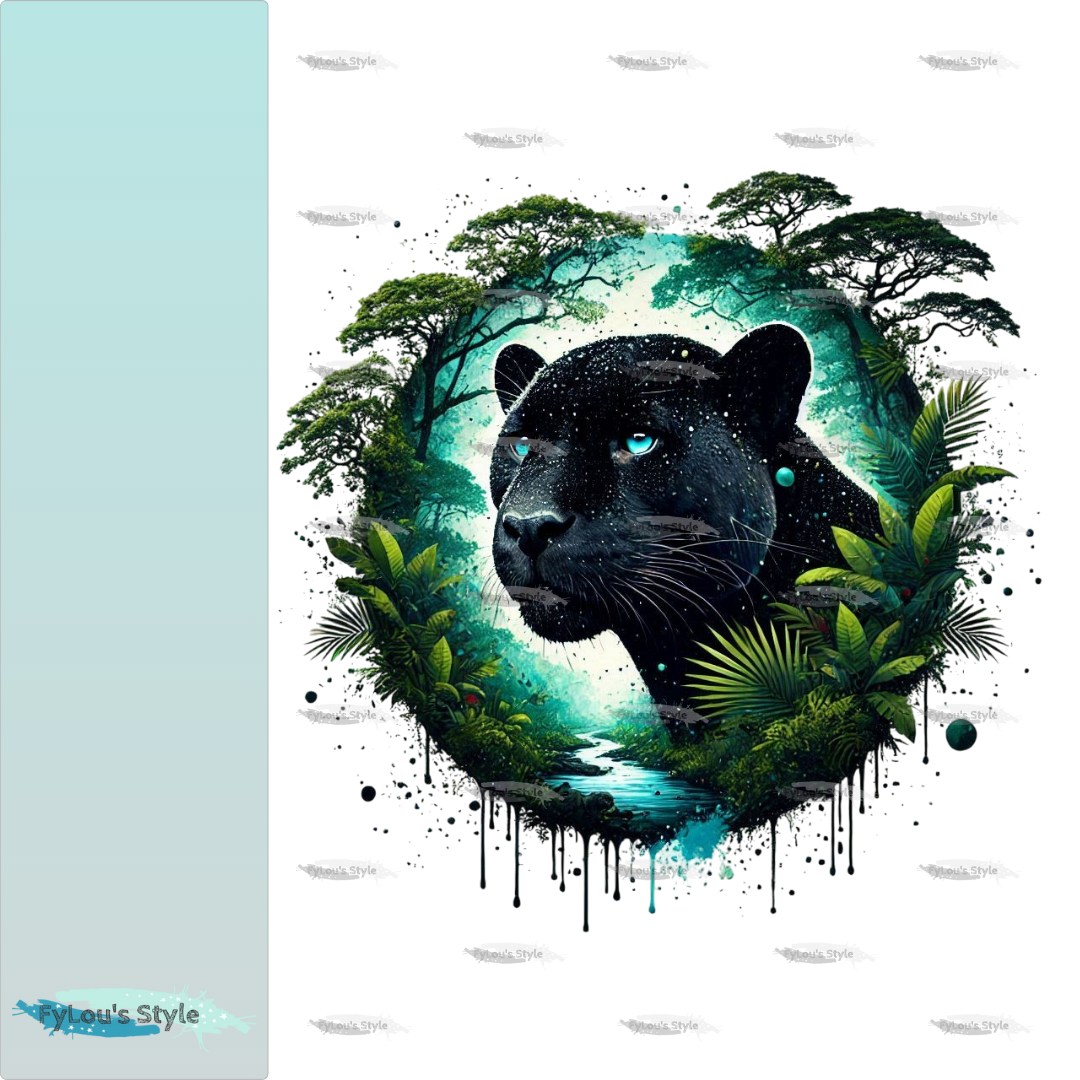 Iron-on Image Magical Animals Eagle