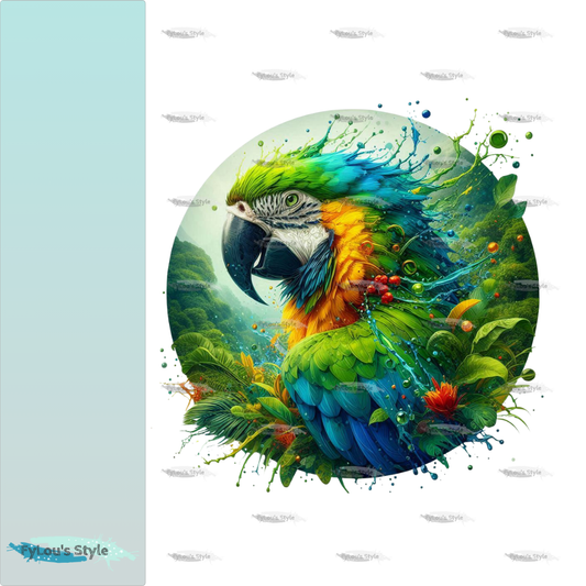 Iron-on Image Magical Animals Eagle