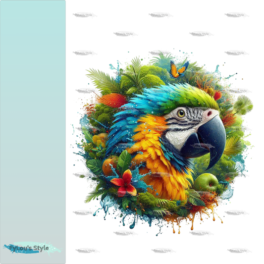 Iron-on Image Magical Animals Eagle