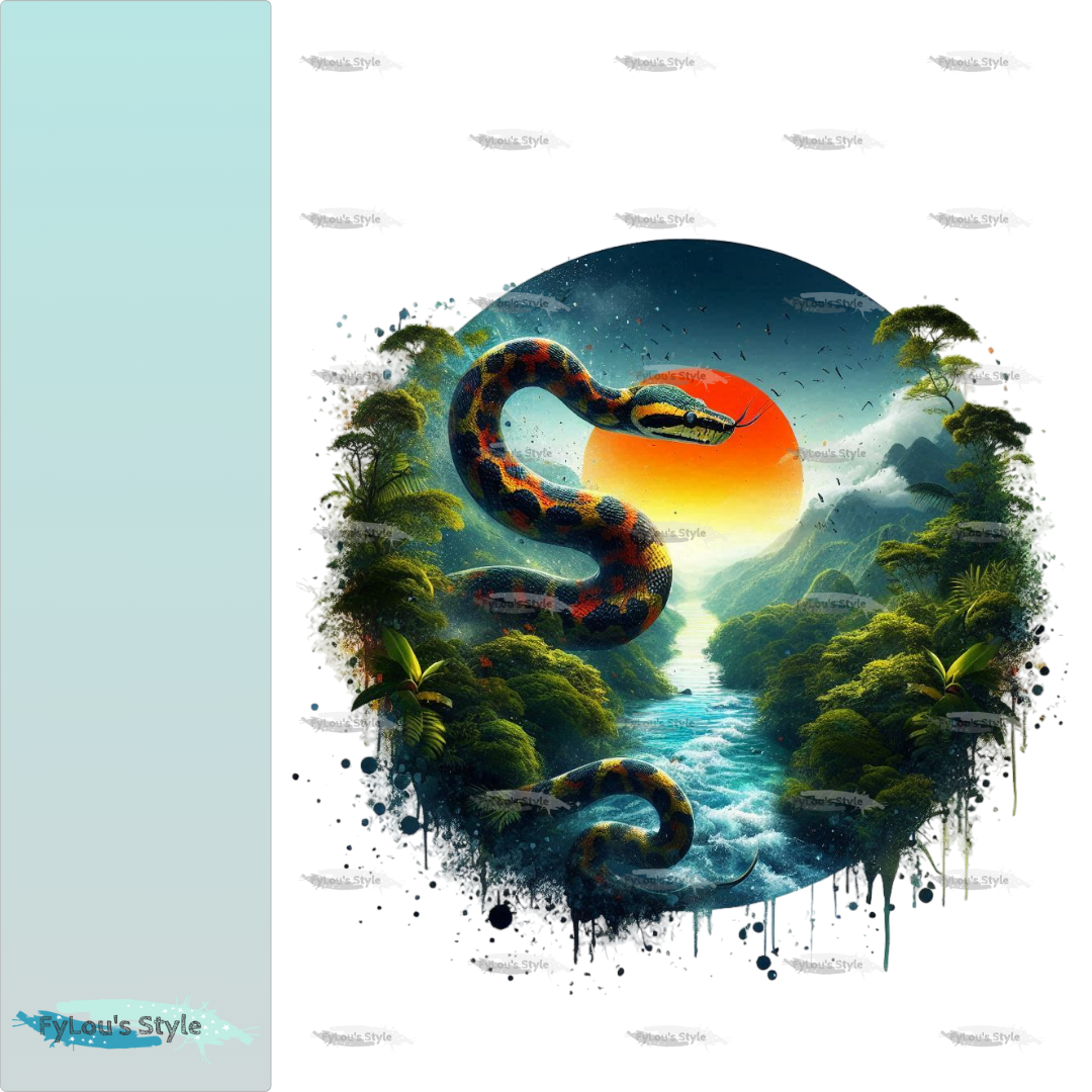 Iron-on Image Magical Animals Eagle