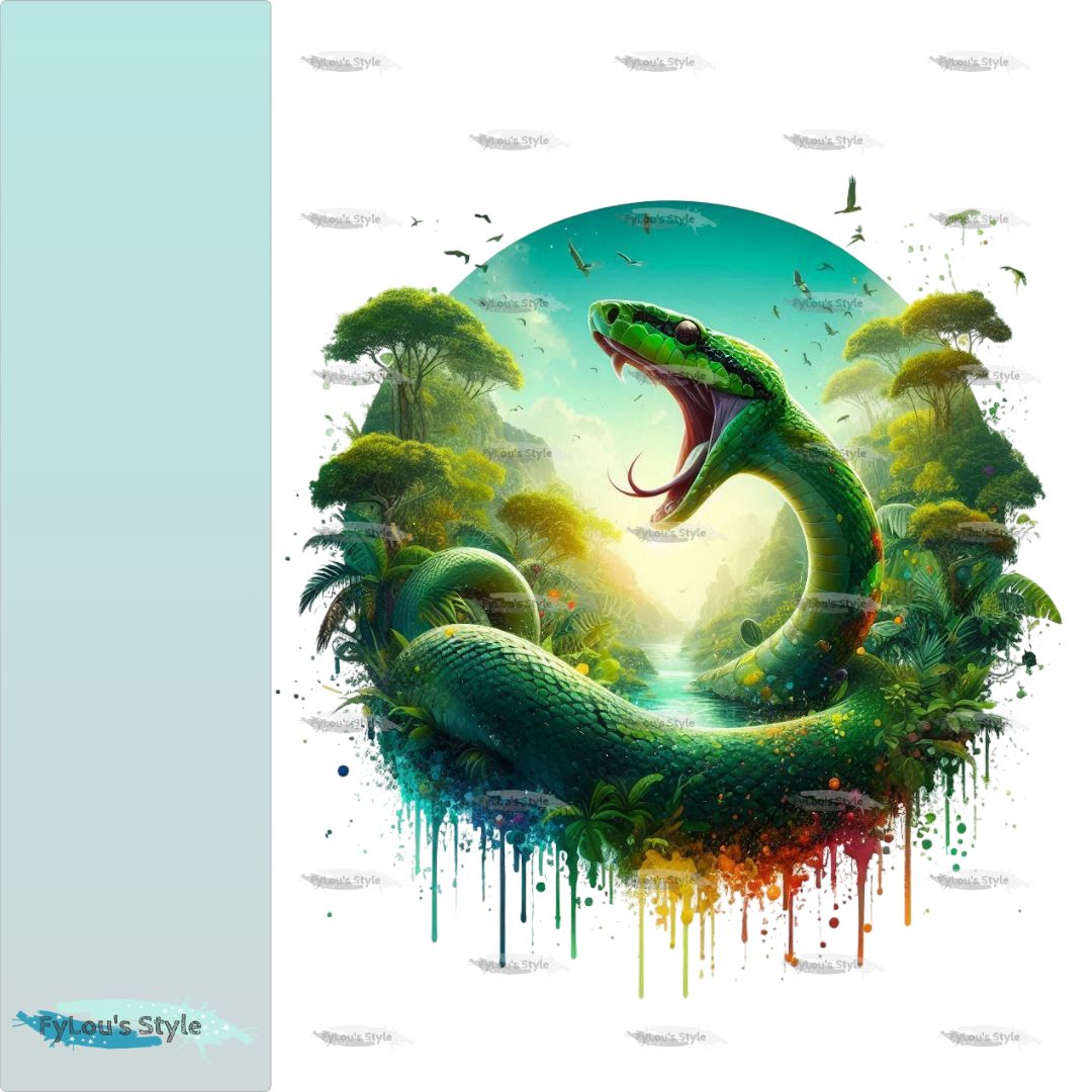 Iron-on Image Magical Animals Eagle