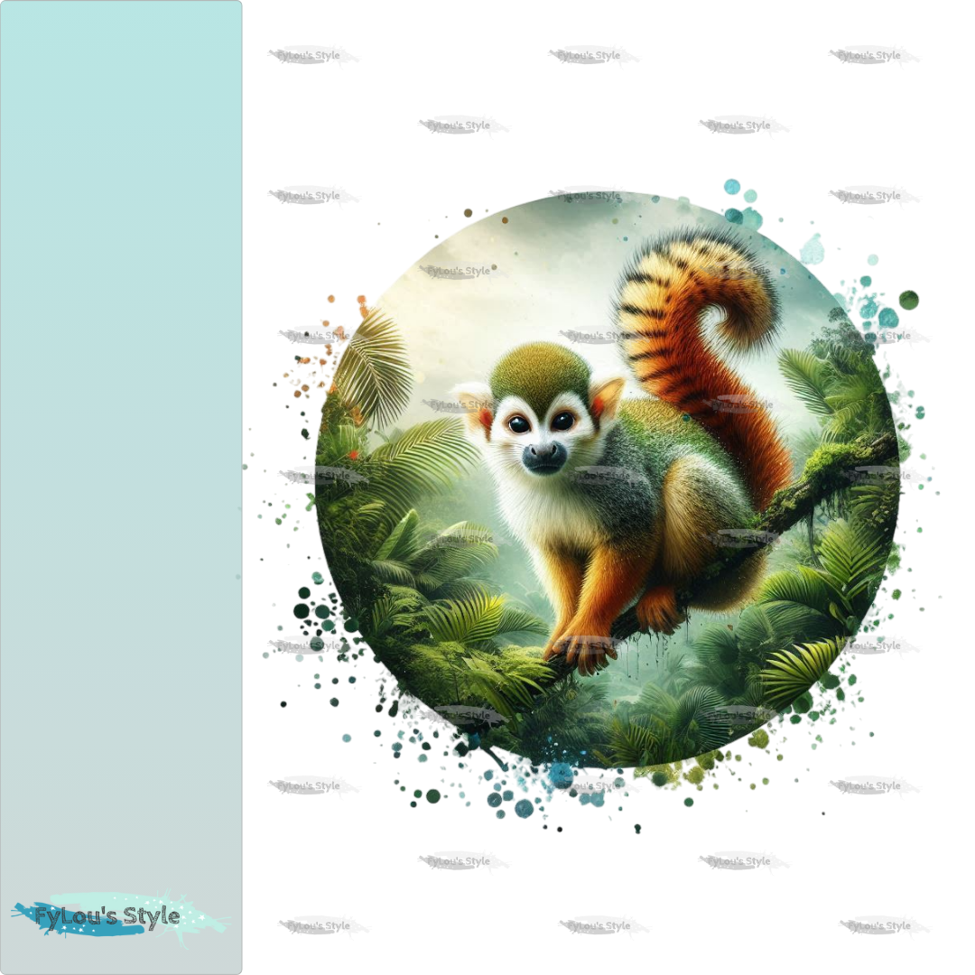 Iron-on Image Magical Animals Eagle