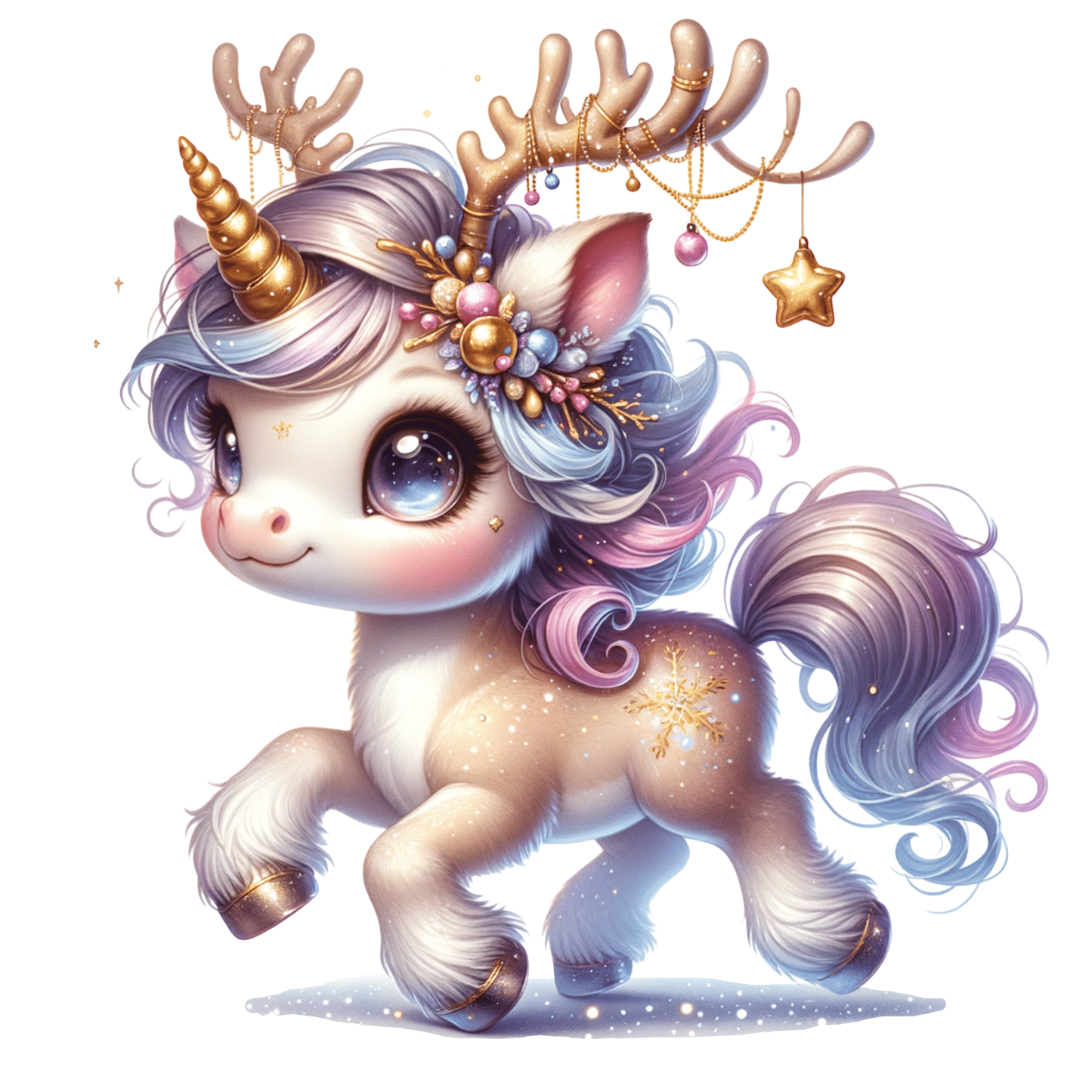 Iron-on Image Magical Animals Eagle