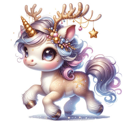 Iron-on Image Magical Animals Eagle