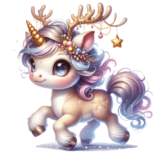 Iron-on Image Magical Animals Eagle