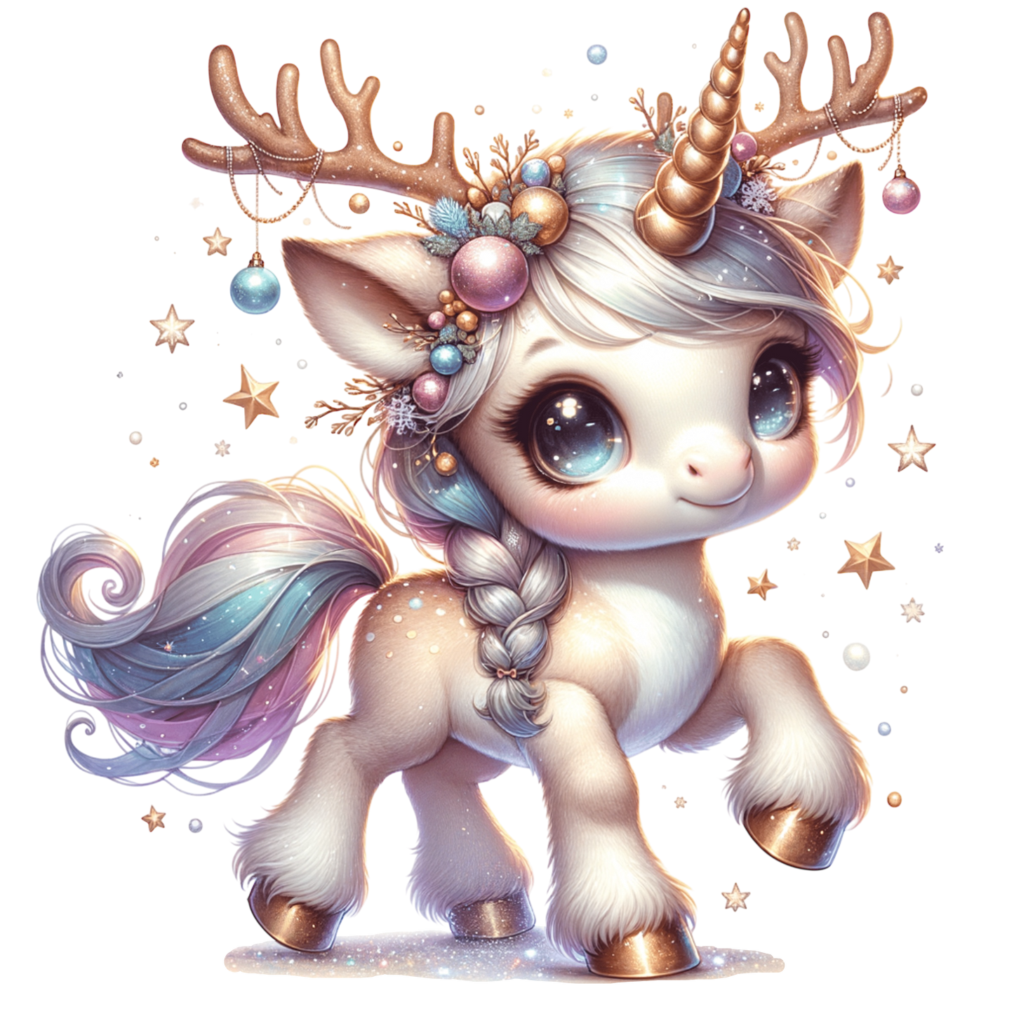 Iron-on Image Magical Animals Eagle