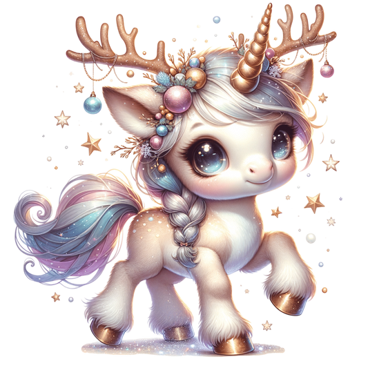 Iron-on Image Magical Animals Eagle