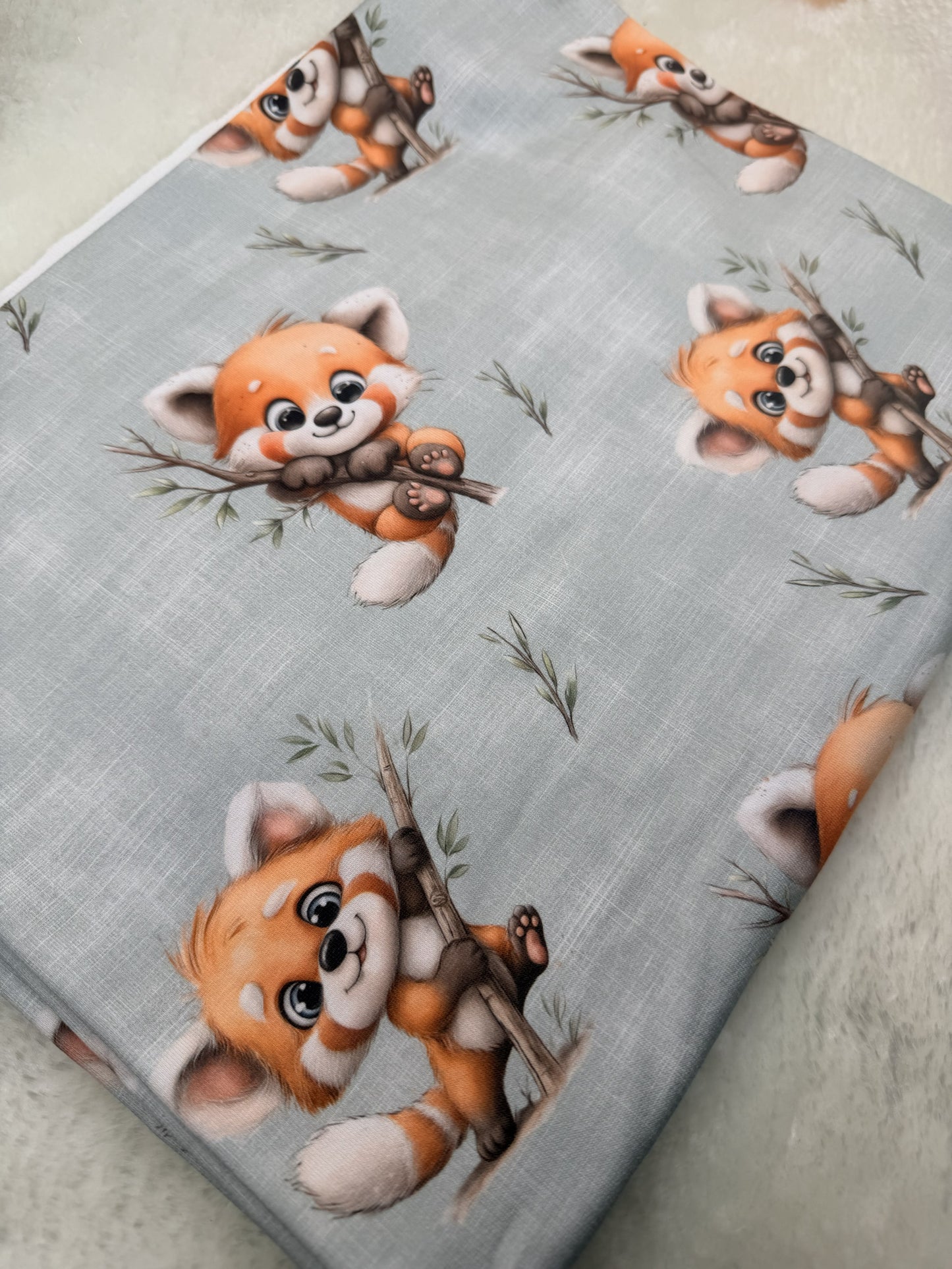 Ripp-Jersey Roter Panda