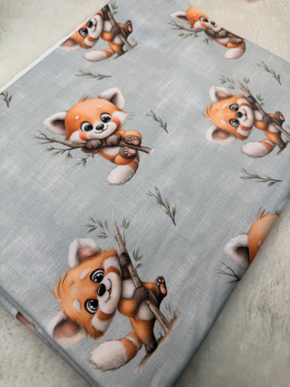 Ripp-Jersey Roter Panda