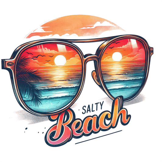 Bügelbild Salty Beach Fylou's Style